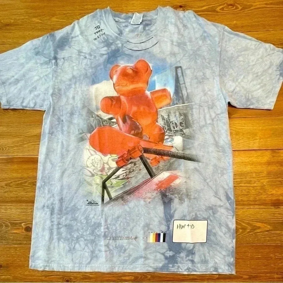 Prototype T Shirt | Gummy Bear Skateboarding | 2014 | XL - Picture 1 of 3